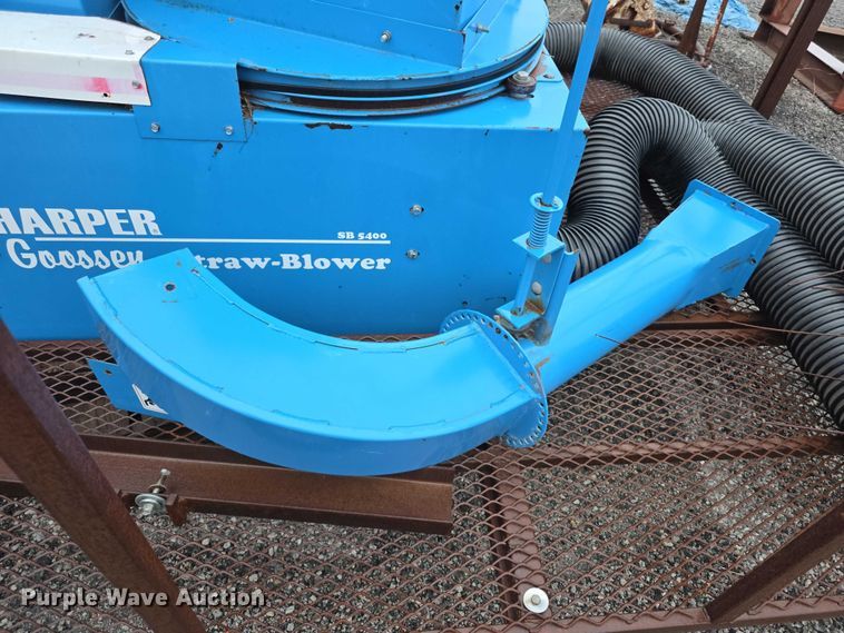 image for item DZ3627 Harper Gossen SB5400  straw blower