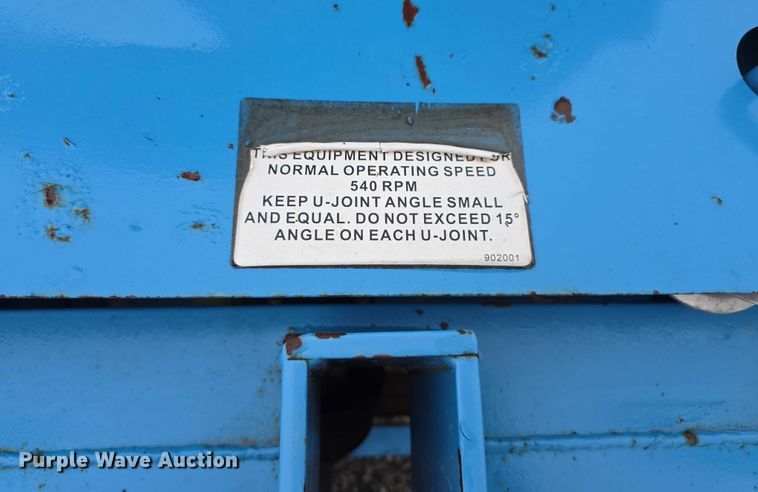 image for item DZ3627 Harper Gossen SB5400  straw blower