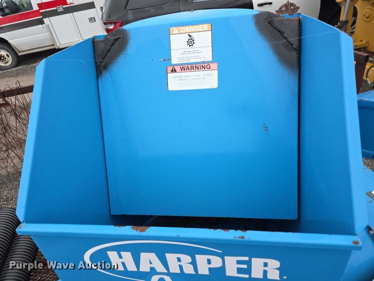 image for item DZ3627 Harper Gossen SB5400  straw blower