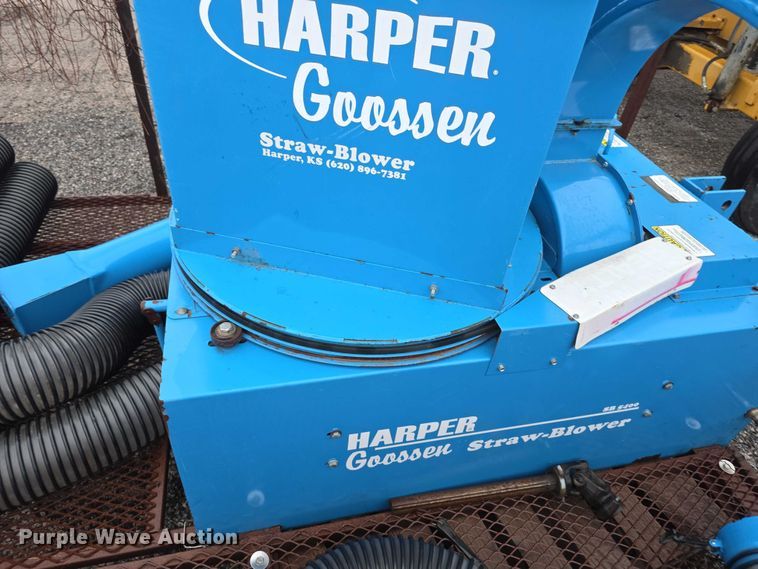 image for item DZ3627 Harper Gossen SB5400  straw blower