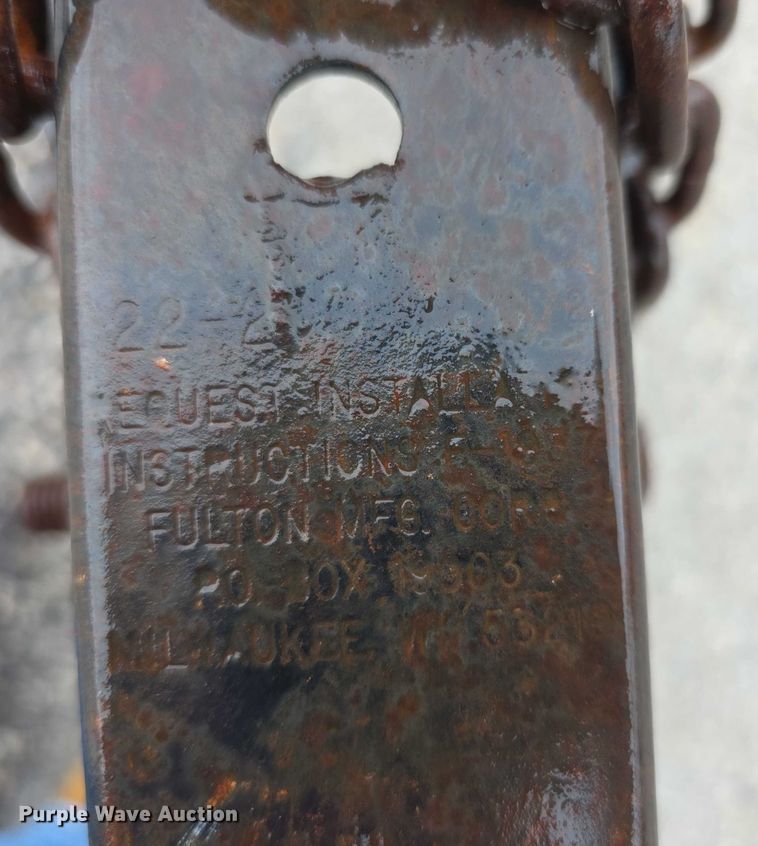 image for item DZ3628 Shop Built  tilt deck utility trailer