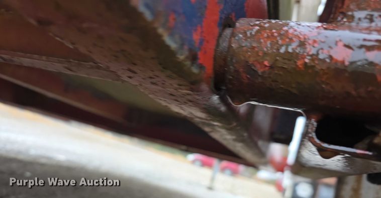 image for item DZ3628 Shop Built  tilt deck utility trailer