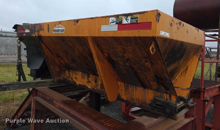 image for item DZ3629 Henderson V-box spreader