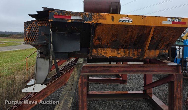 image for item DZ3629 Henderson V-box spreader