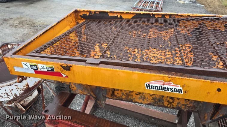 image for item DZ3629 Henderson V-box spreader