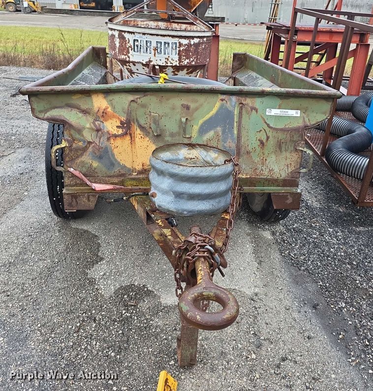 image for item DZ3630 Utility trailer