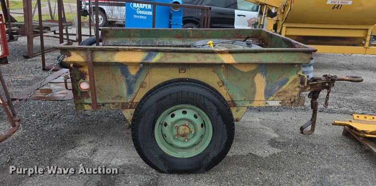 image for item DZ3630 Utility trailer