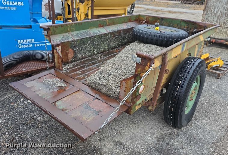 image for item DZ3630 Utility trailer