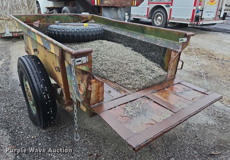 image for item DZ3630 Utility trailer