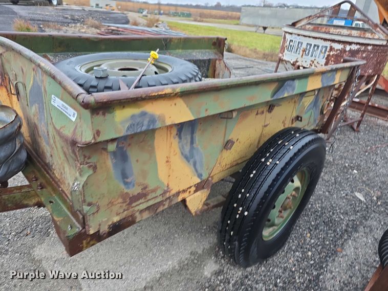 image for item DZ3630 Utility trailer