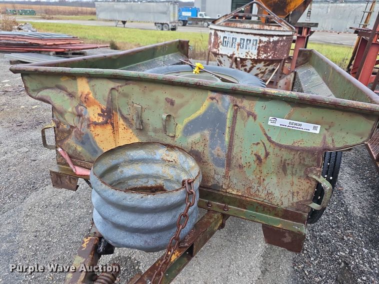 image for item DZ3630 Utility trailer