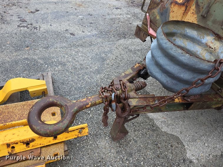 image for item DZ3630 Utility trailer