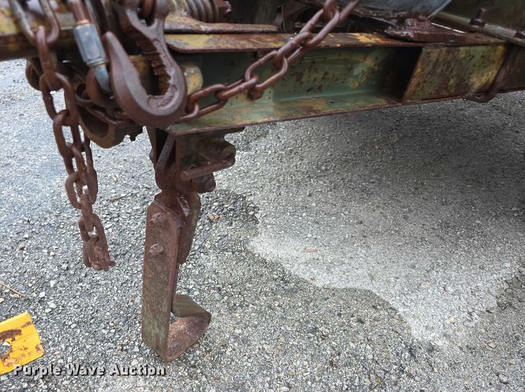 image for item DZ3630 Utility trailer