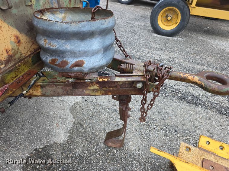 image for item DZ3630 Utility trailer