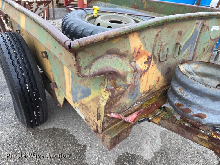 image for item DZ3630 Utility trailer