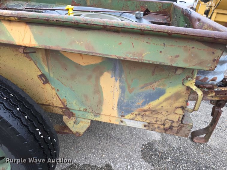 image for item DZ3630 Utility trailer