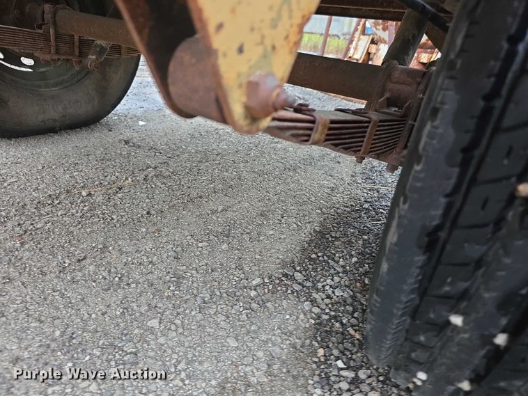 image for item DZ3630 Utility trailer