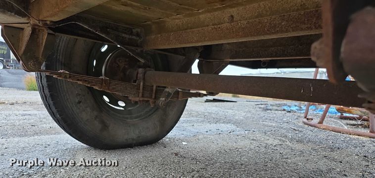 image for item DZ3630 Utility trailer