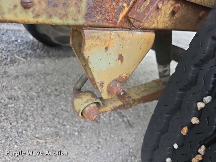 image for item DZ3630 Utility trailer