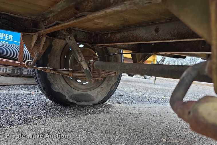 image for item DZ3630 Utility trailer