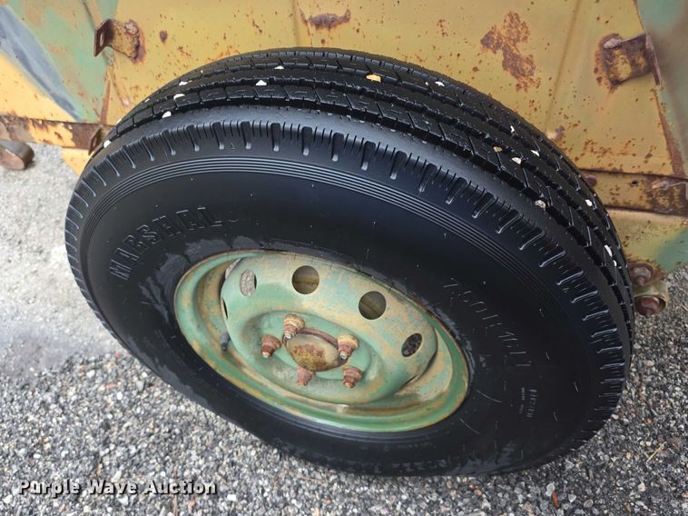 image for item DZ3630 Utility trailer