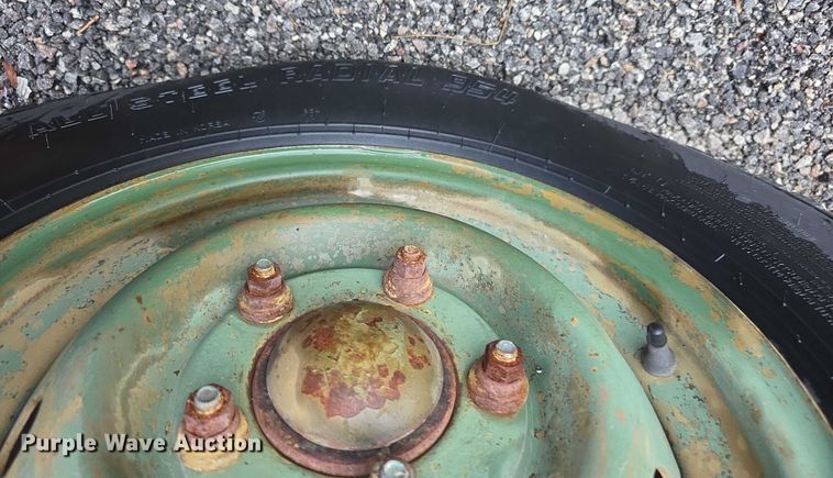 image for item DZ3630 Utility trailer