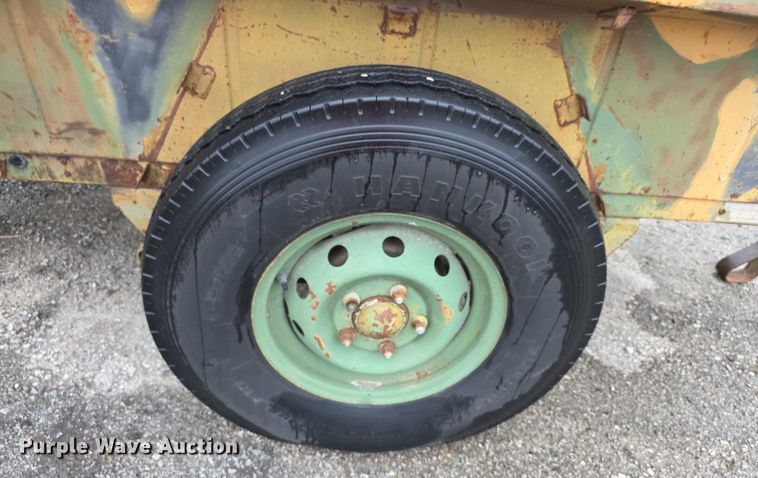 image for item DZ3630 Utility trailer