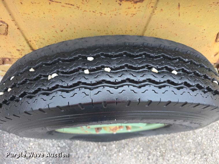 image for item DZ3630 Utility trailer