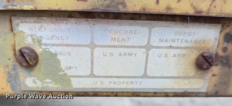 image for item DZ3630 Utility trailer