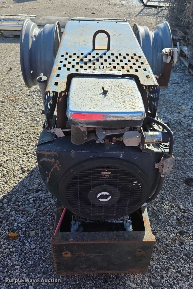 image for item DZ3634 (2) Miller welder/generators