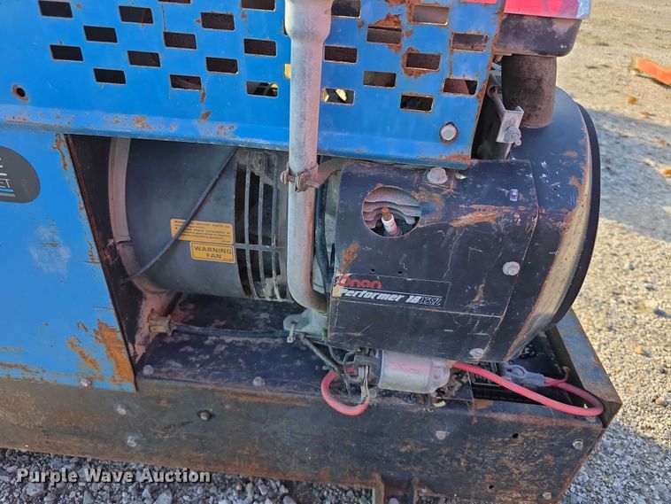 image for item DZ3634 (2) Miller welder/generators