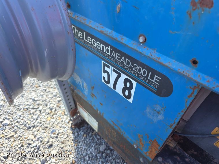image for item DZ3634 (2) Miller welder/generators