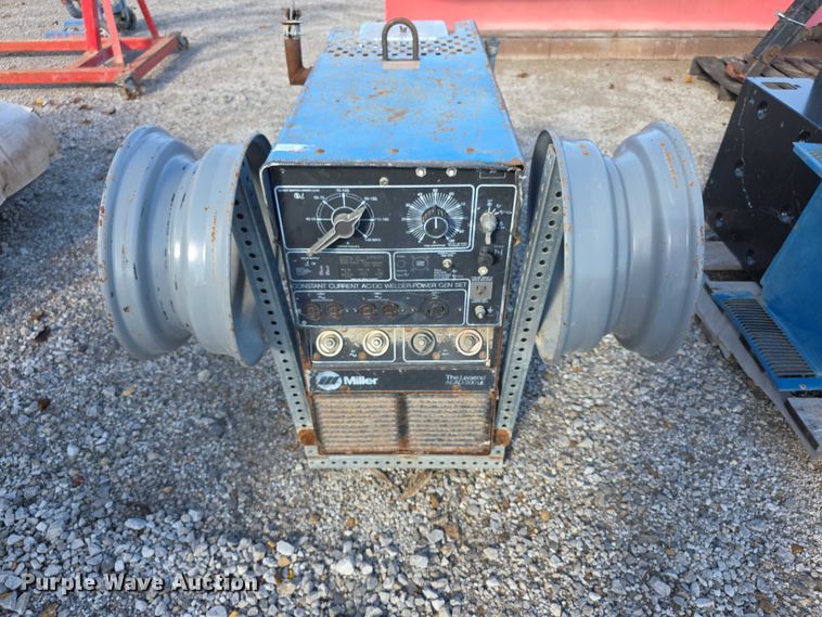 image for item DZ3634 (2) Miller welder/generators