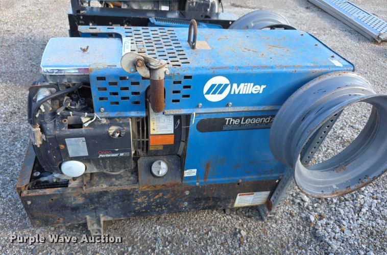 image for item DZ3634 (2) Miller welder/generators