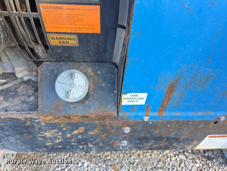 image for item DZ3634 (2) Miller welder/generators