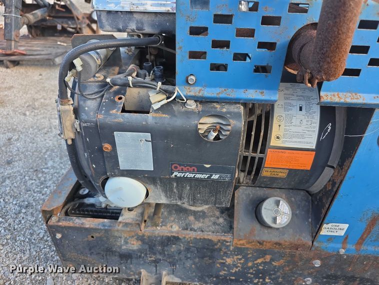 image for item DZ3634 (2) Miller welder/generators