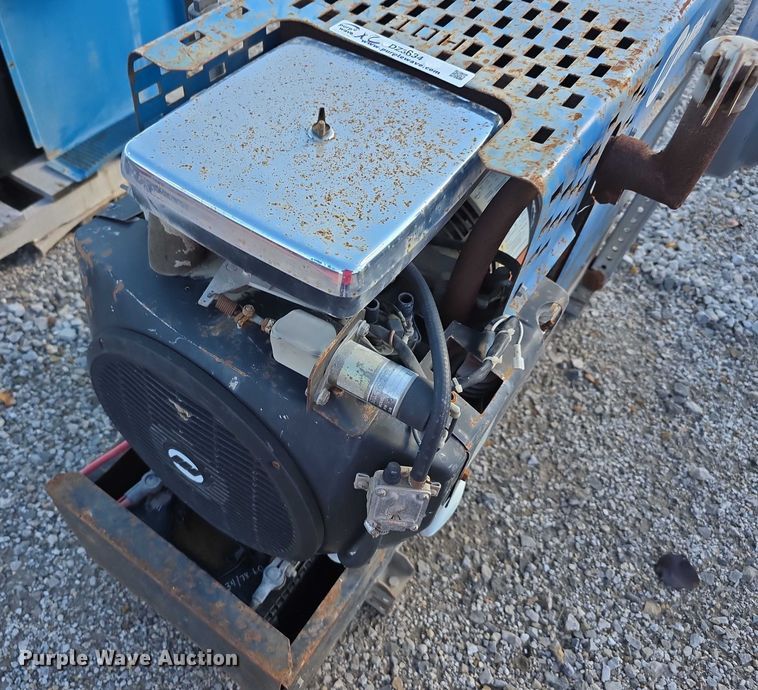 image for item DZ3634 (2) Miller welder/generators
