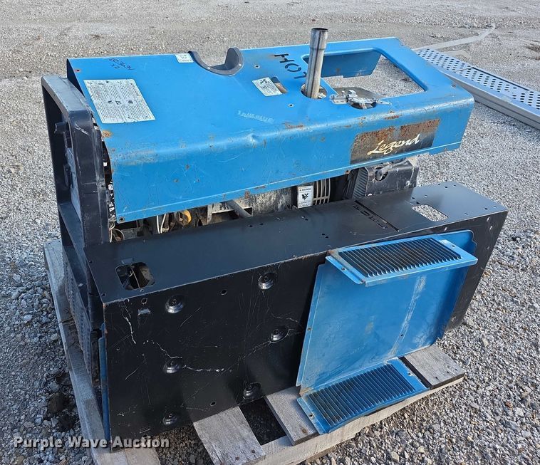 image for item DZ3634 (2) Miller welder/generators