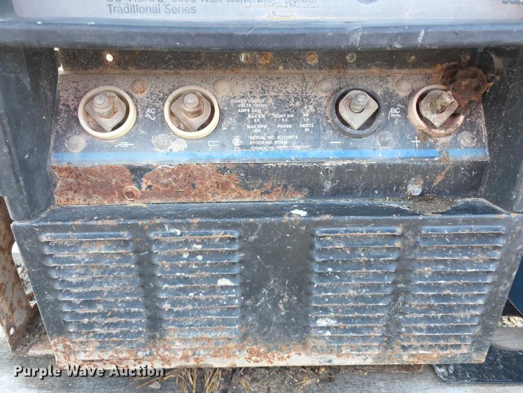 image for item DZ3634 (2) Miller welder/generators