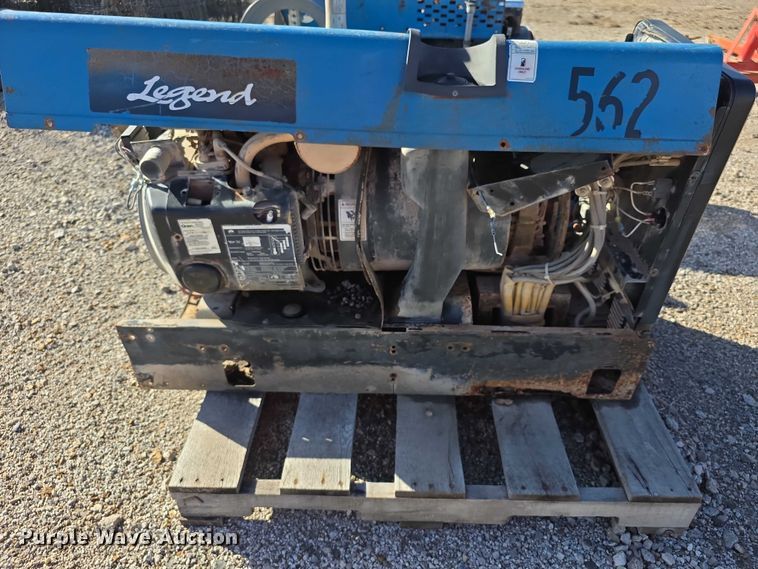 image for item DZ3634 (2) Miller welder/generators