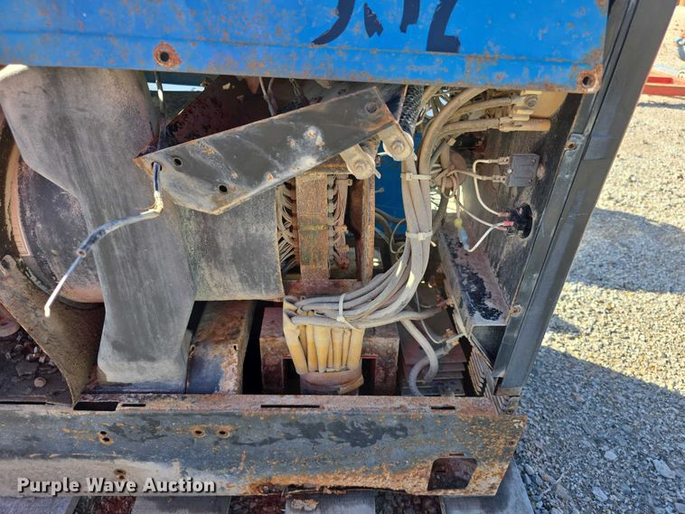image for item DZ3634 (2) Miller welder/generators
