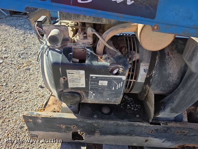 image for item DZ3634 (2) Miller welder/generators