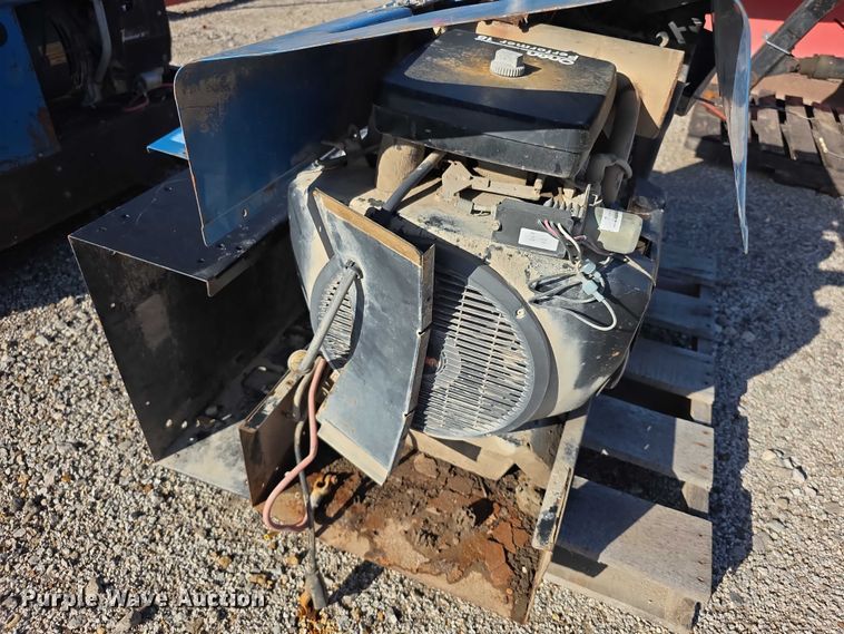 image for item DZ3634 (2) Miller welder/generators