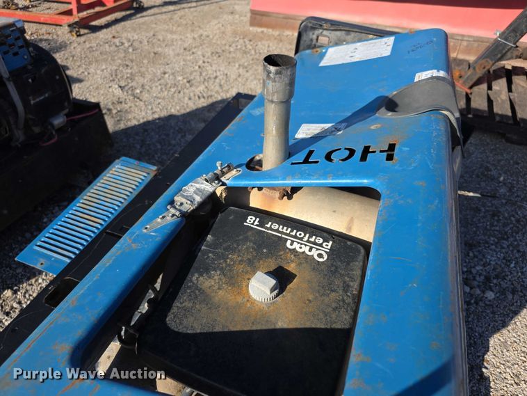 image for item DZ3634 (2) Miller welder/generators