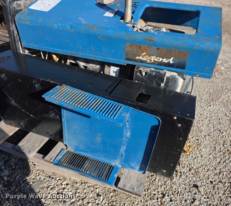 image for item DZ3634 (2) Miller welder/generators