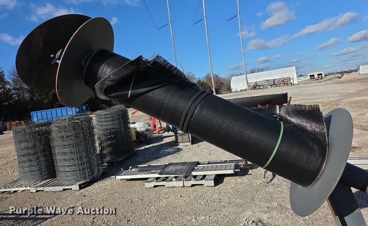 image for item DZ3637 Bobcat skid steer silt fence installer