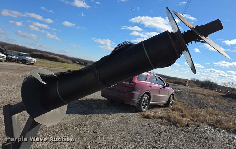 image for item DZ3637 Bobcat skid steer silt fence installer
