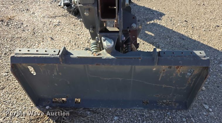 image for item DZ3637 Bobcat skid steer silt fence installer