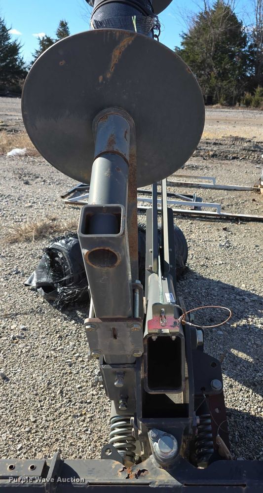 image for item DZ3637 Bobcat skid steer silt fence installer