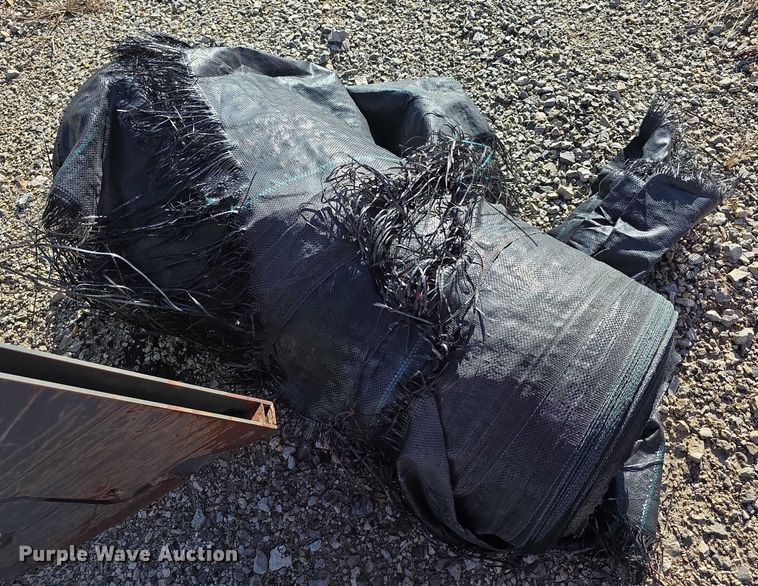 image for item DZ3637 Bobcat skid steer silt fence installer